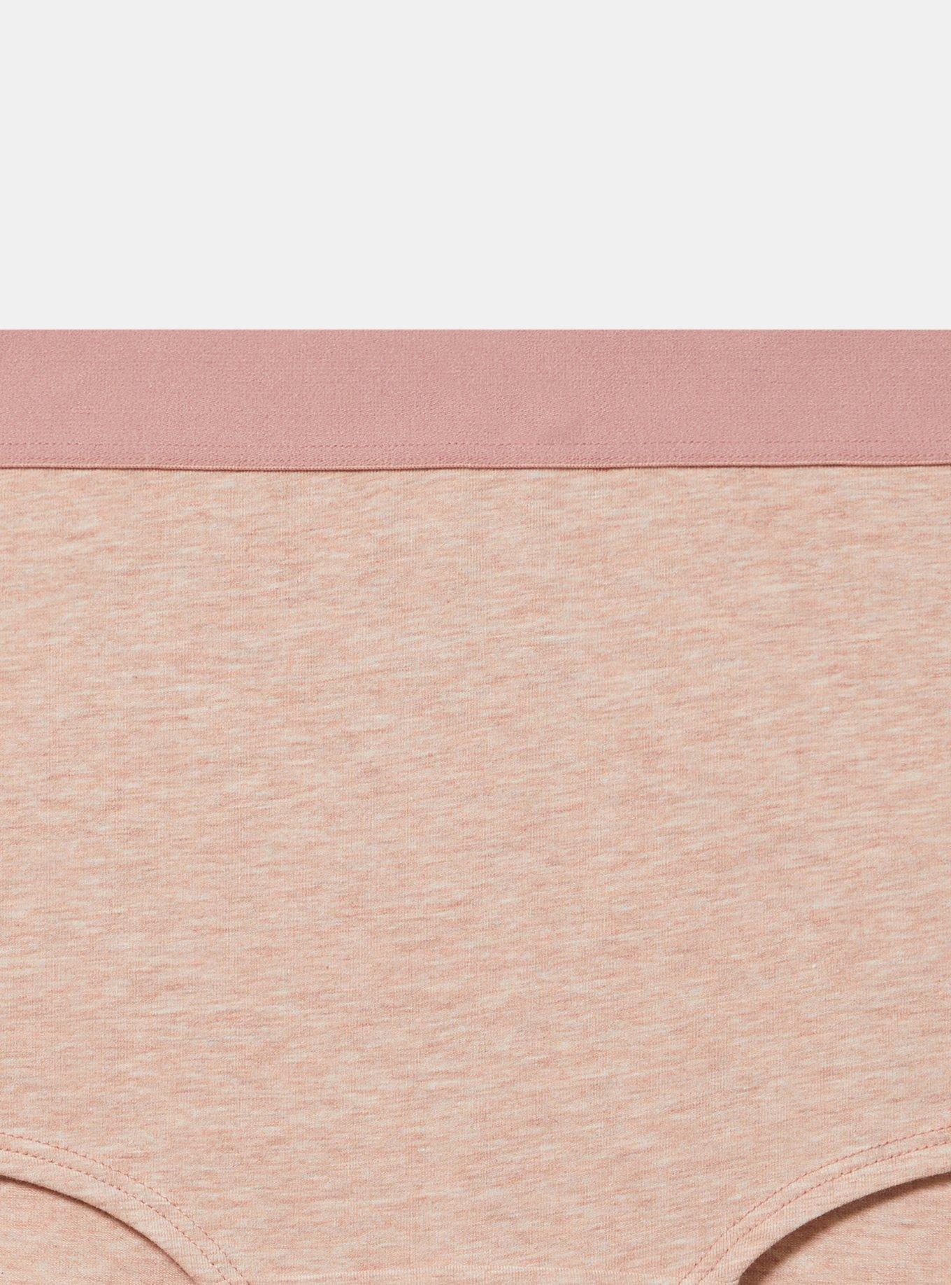 Mid-Rise Cotton Boyshort Panty