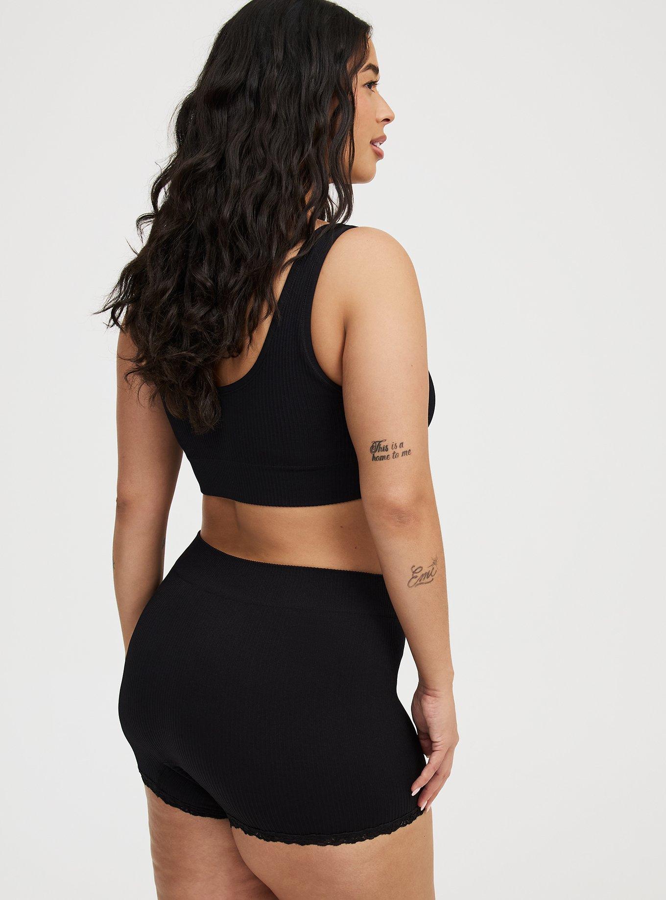 High-Rise Seamless Shortie Panty
