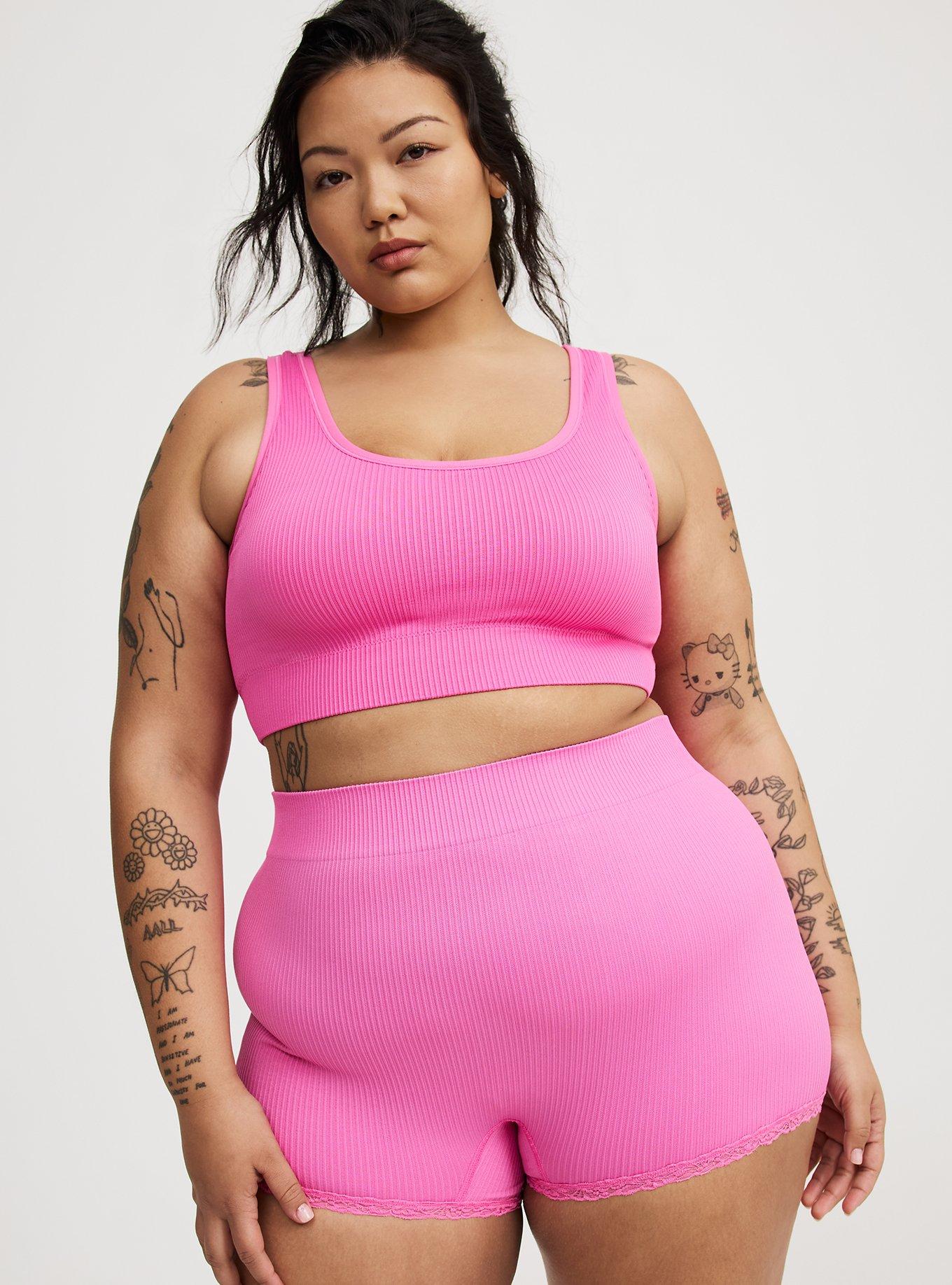 High-Rise Seamless Shortie Panty