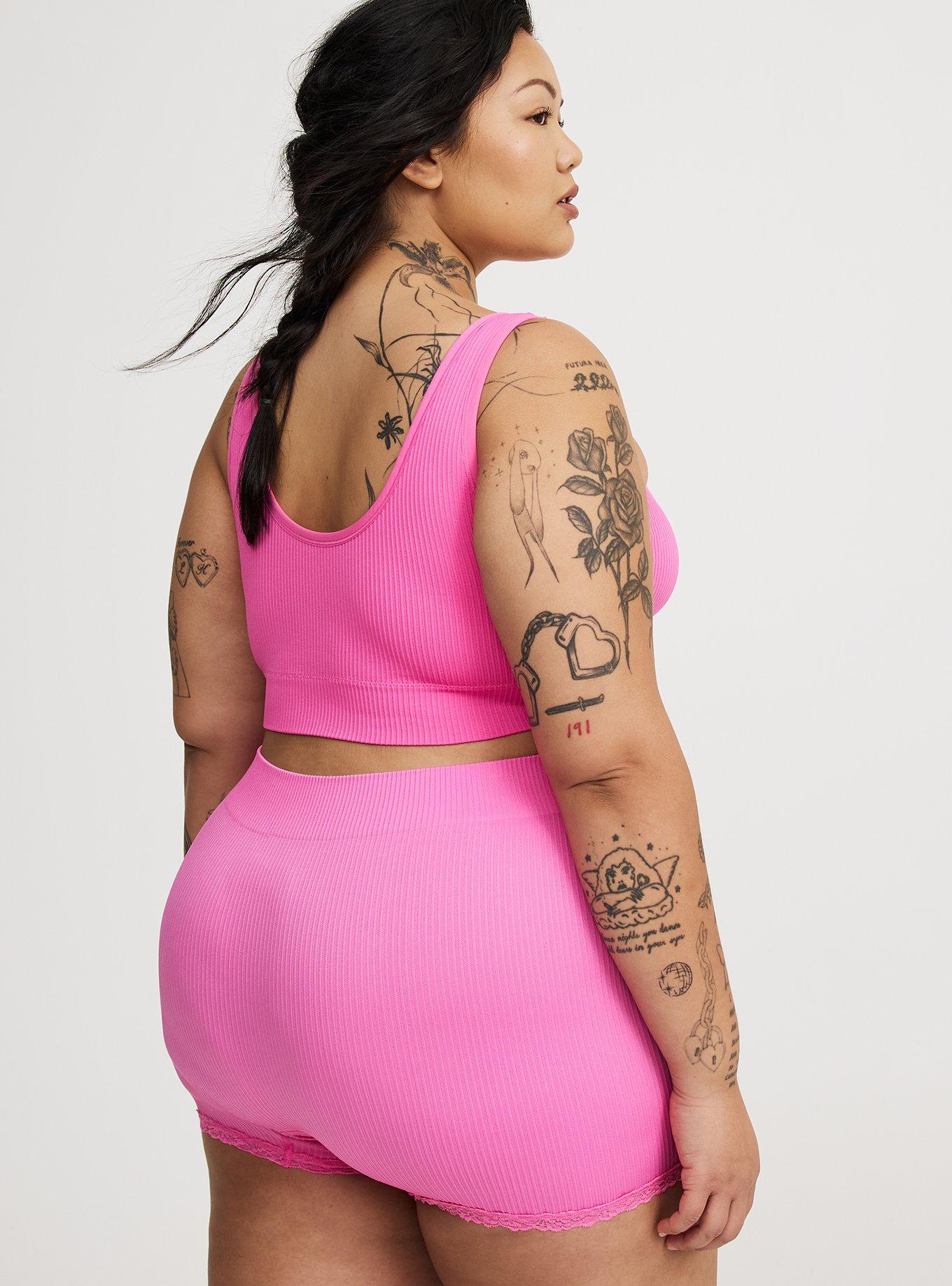High-Rise Seamless Shortie Panty