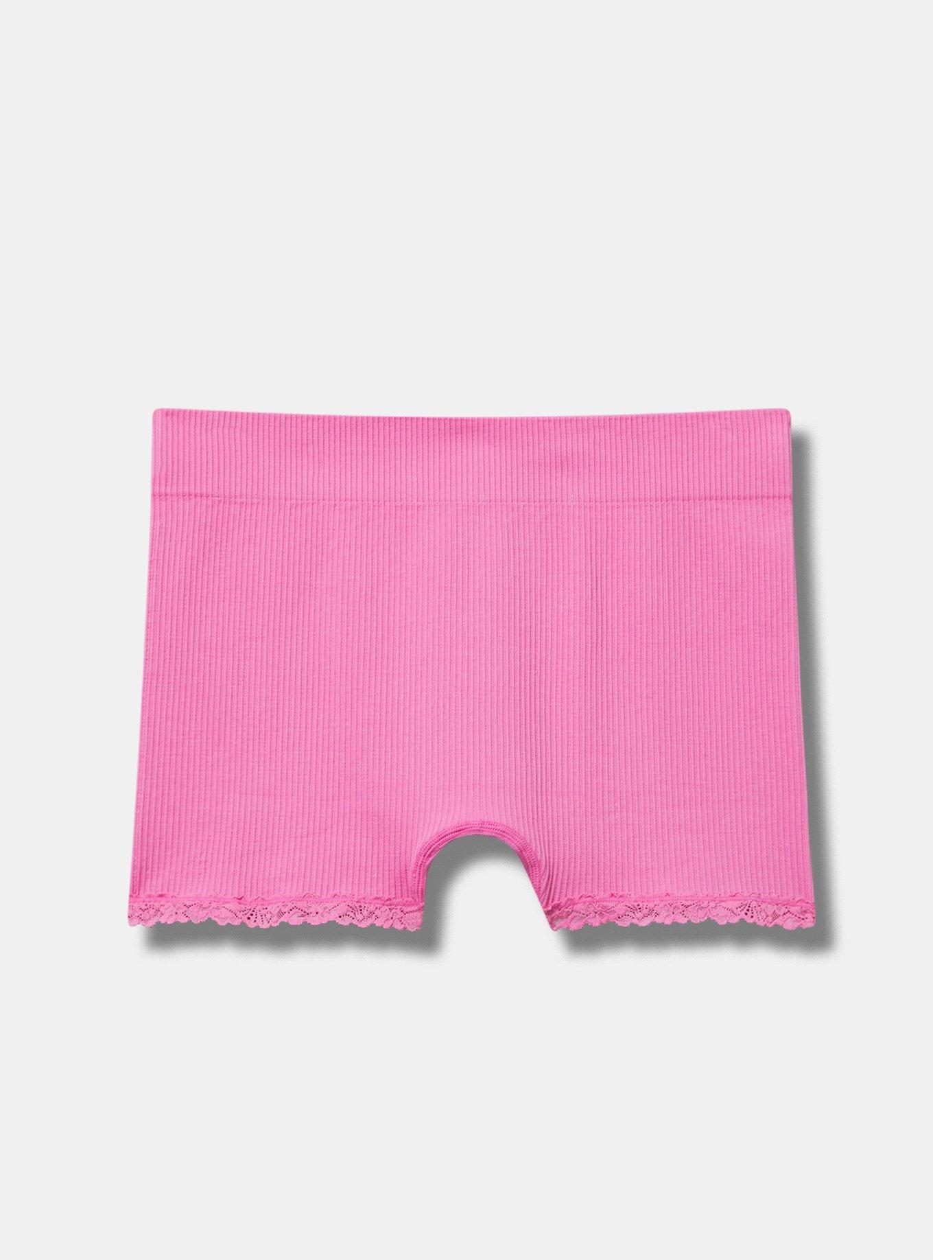 High-Rise Seamless Shortie Panty
