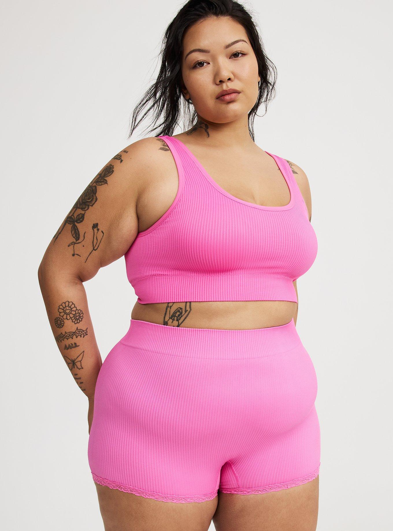 High-Rise Seamless Shortie Panty