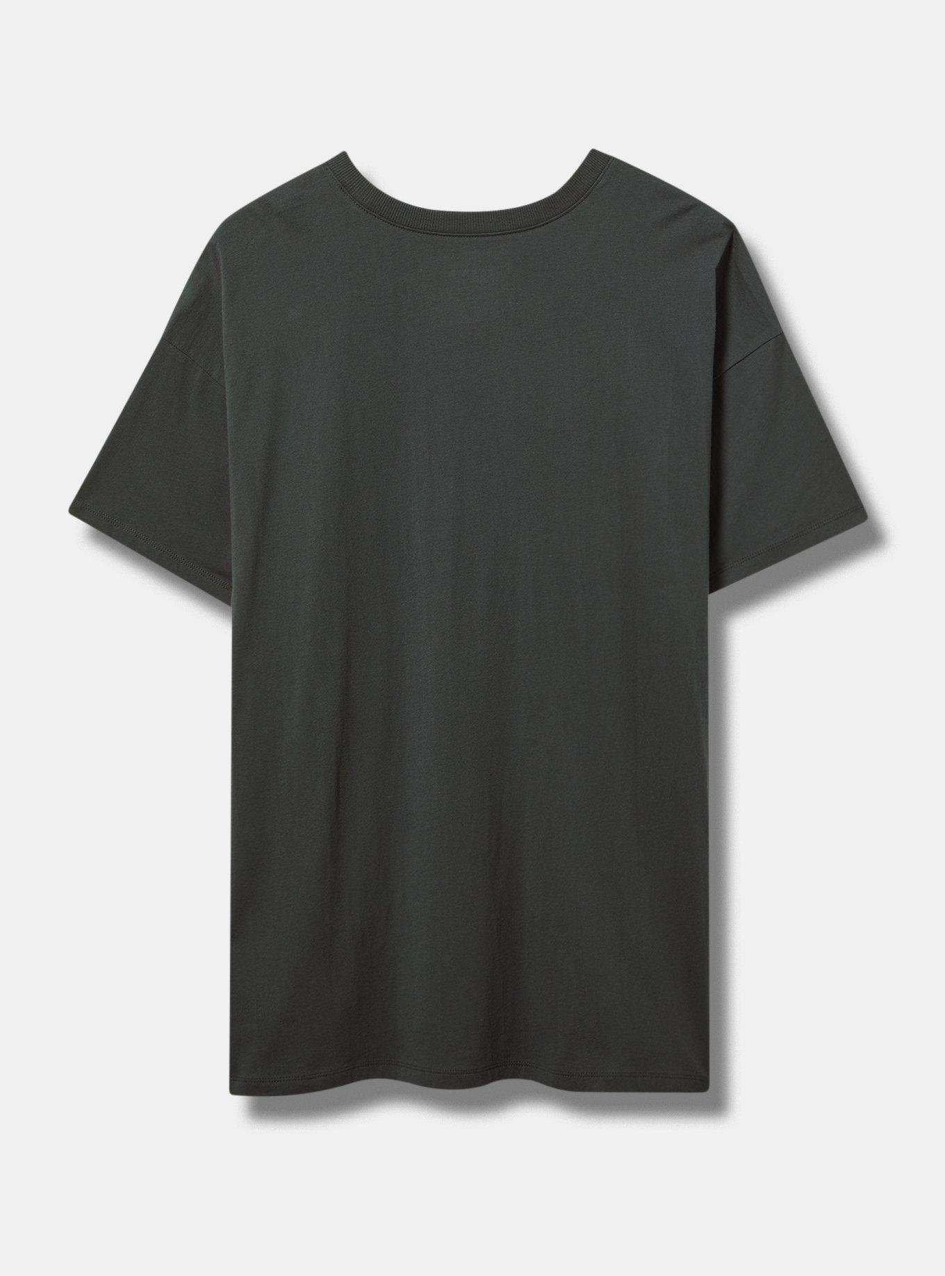 Mama Floral Oversized Heritage Jersey Tunic Tee