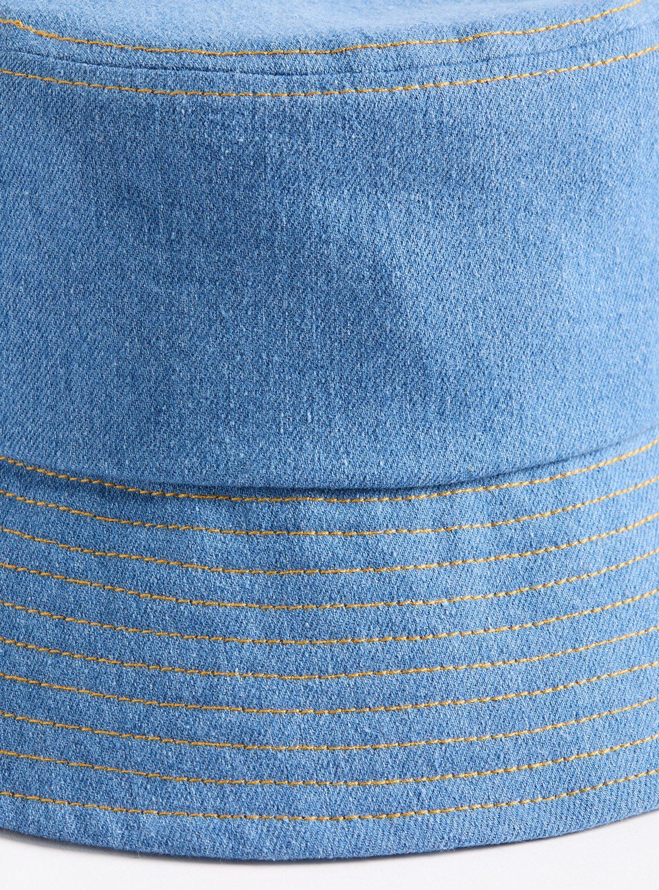 Denim Bucket Hat
