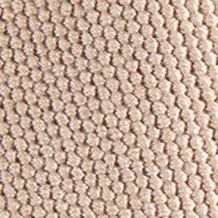 Cross Band Platform Wedge, TAUPE, swatch