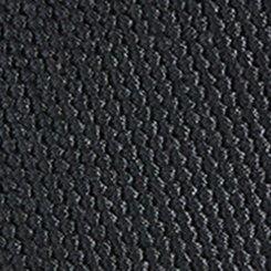 Cross Band Platform Wedge, BLACK, swatch