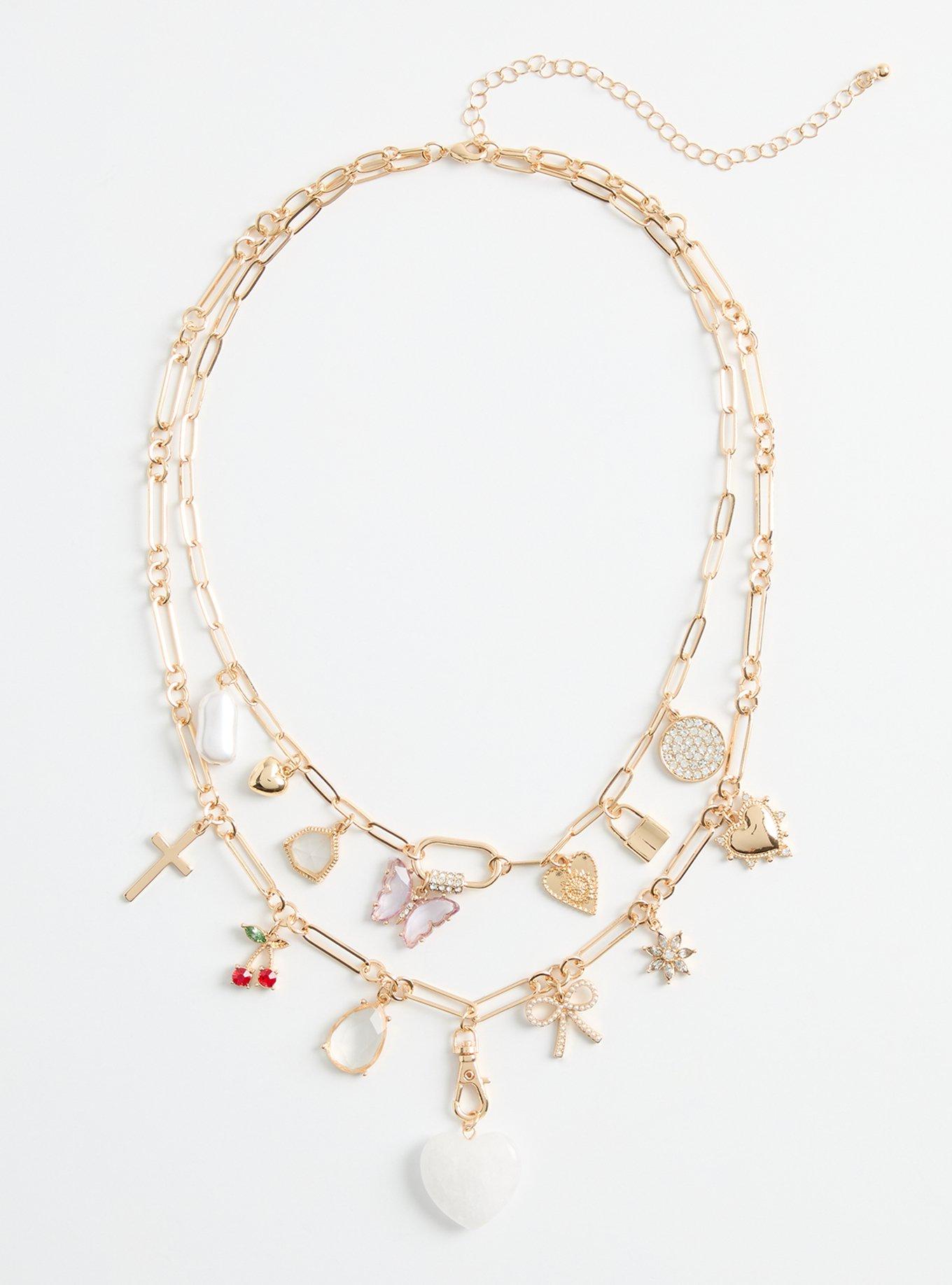 Charm Layered Necklace