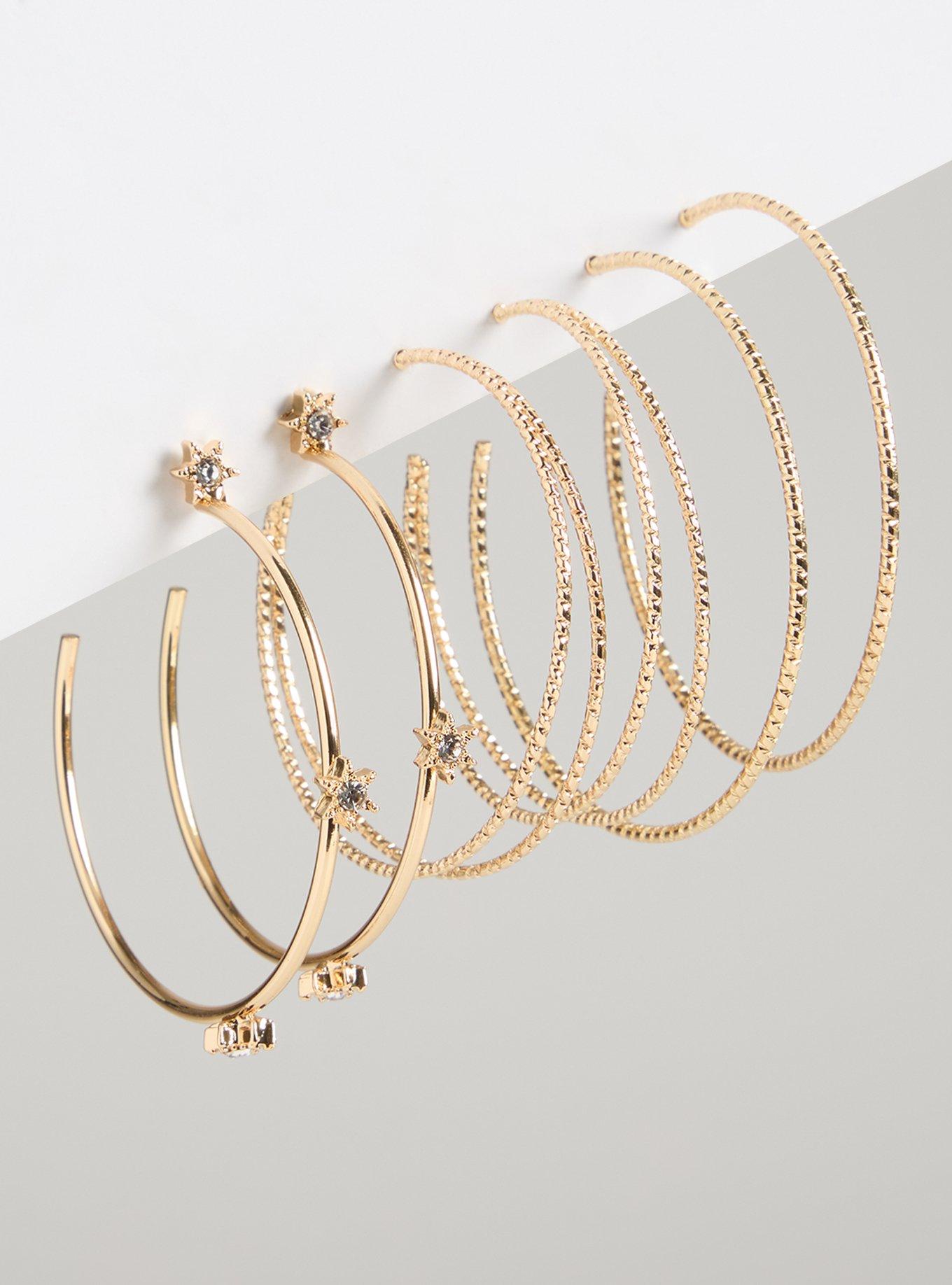 Celestial Hoop Set