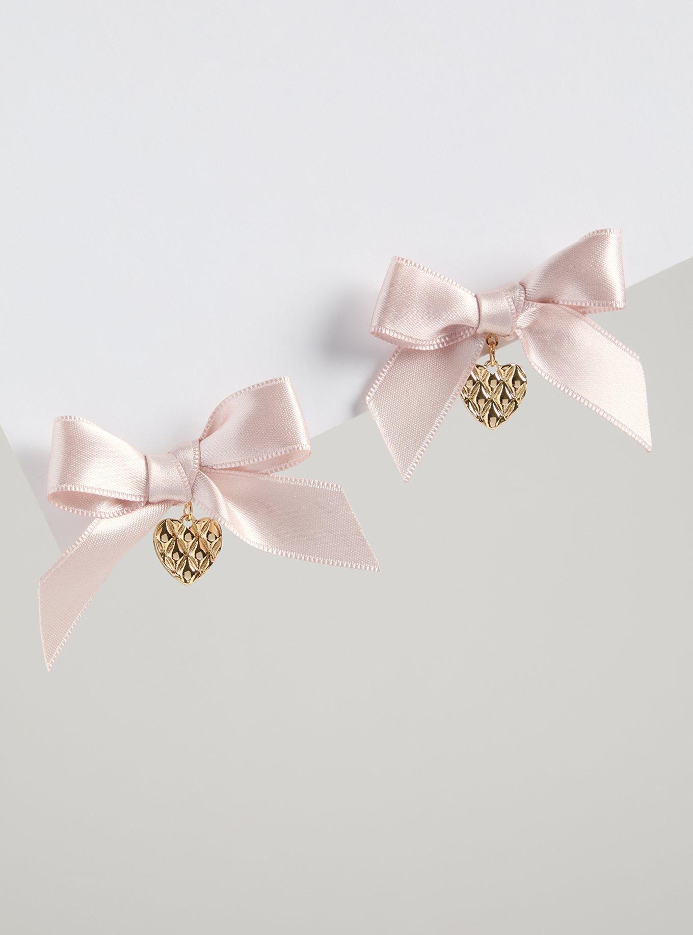 Ribbon & Bow Earrings