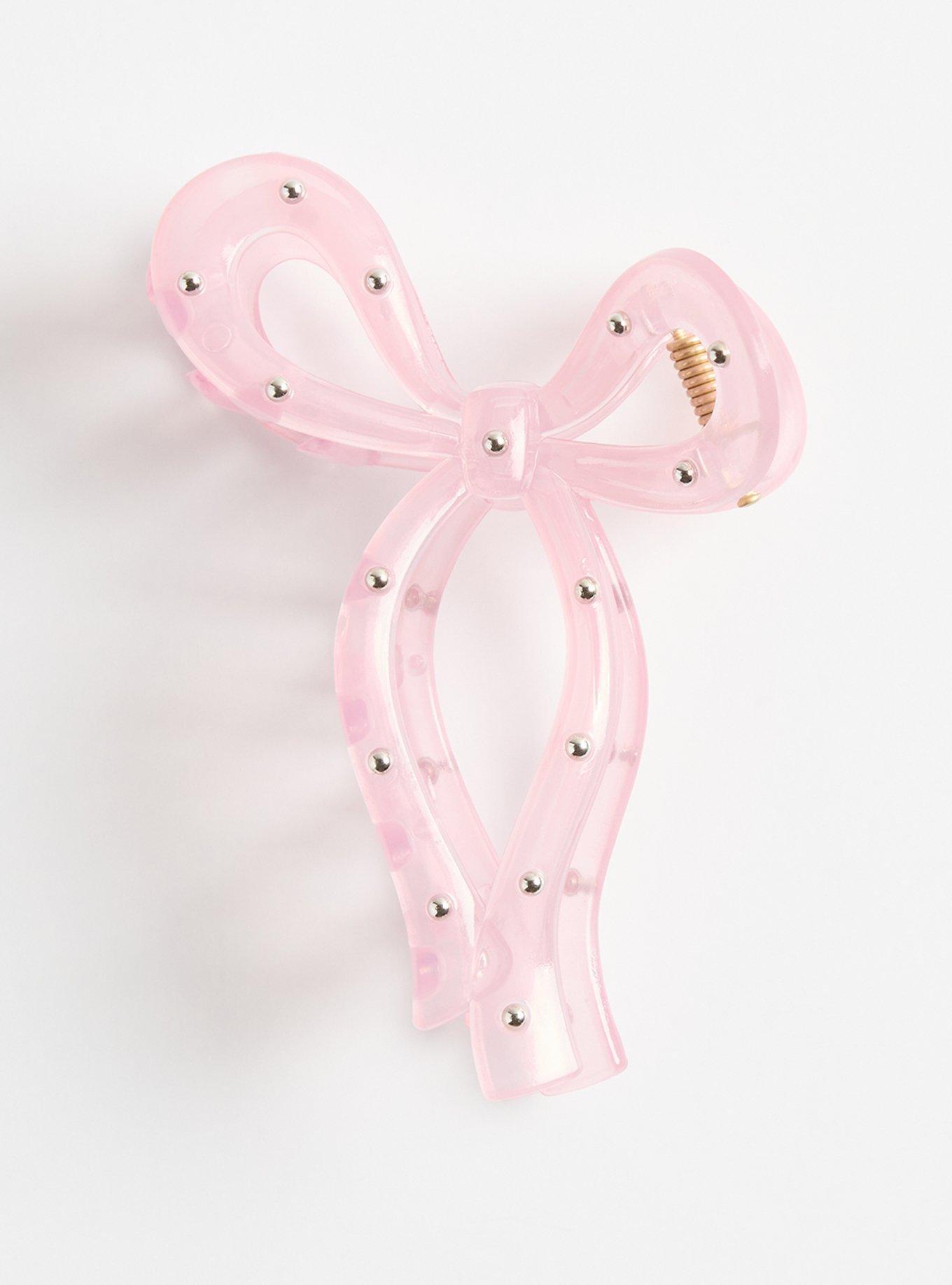 Studded Bow Clip