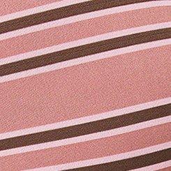 Seamless Smooth High-Rise Brief Panty, BOYFRIEND STRIPE ASH ROSE, swatch