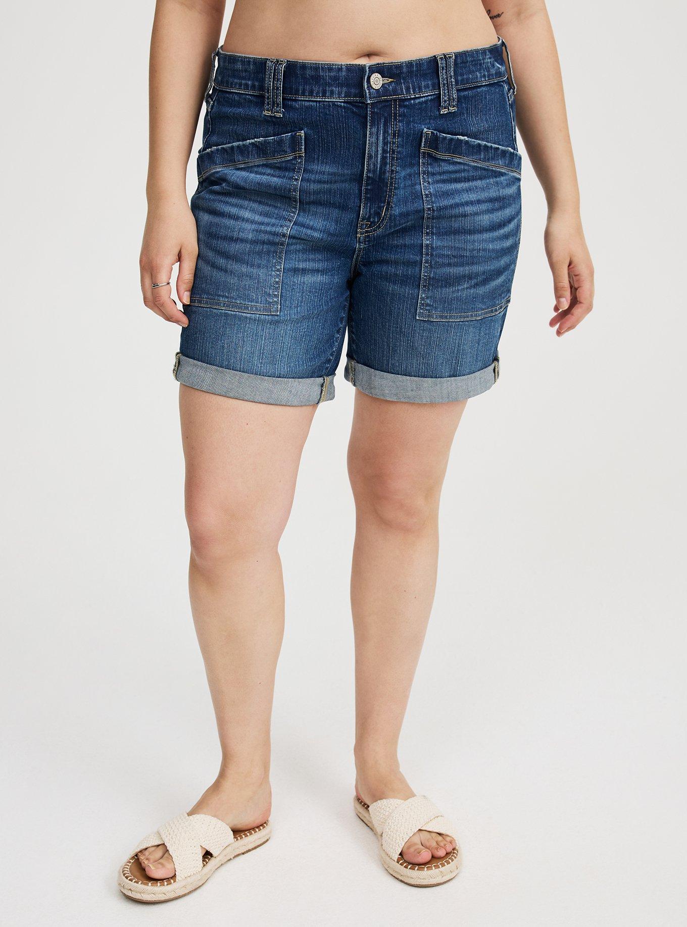 7'' Perfect High-Rise Utility Short