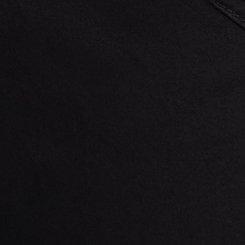 Plus Size Pull-On Convertible Poplin Crop Pant, DEEP BLACK, swatch