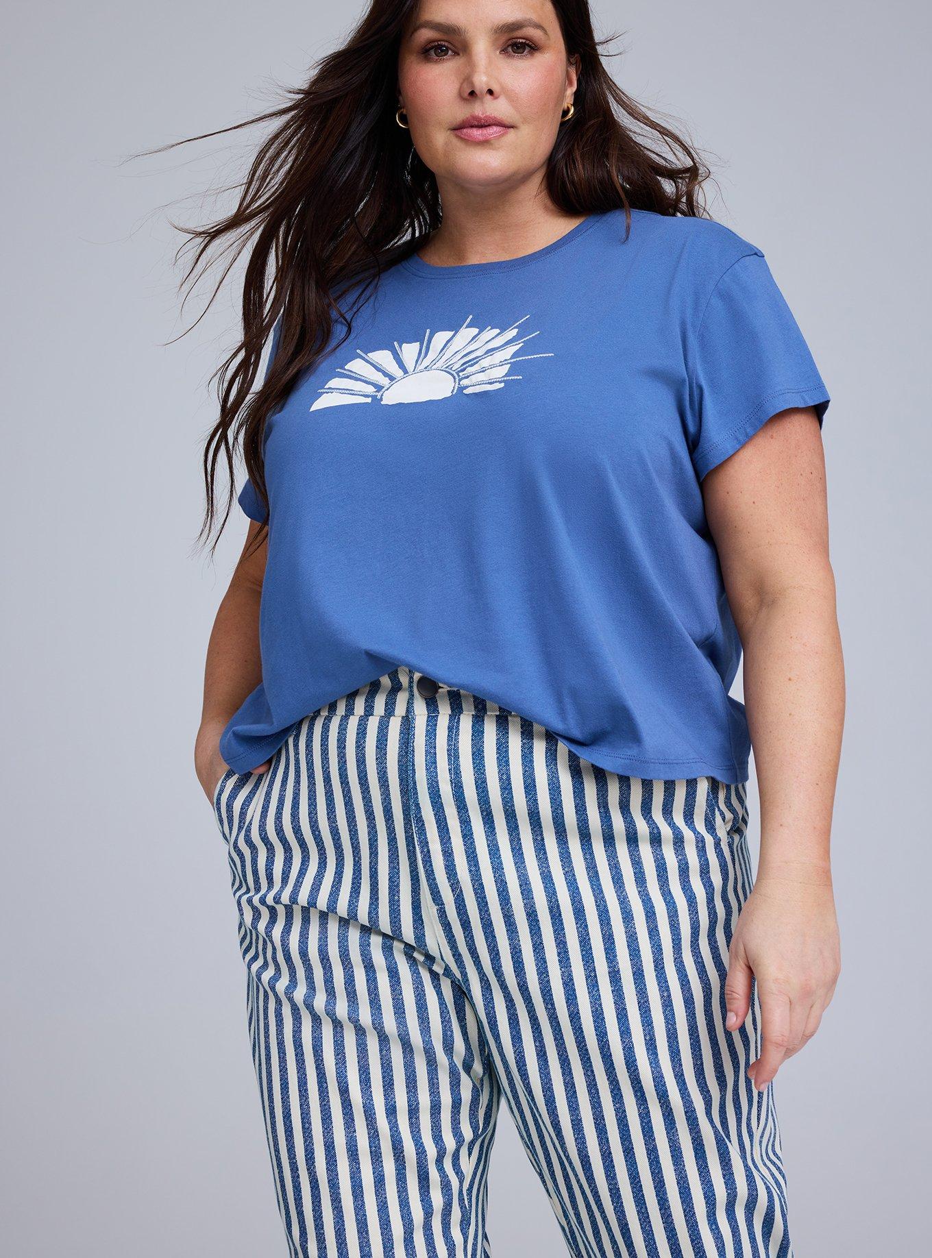 Belle Isle High-Rise Straight Leg Pleated Trouser Jean