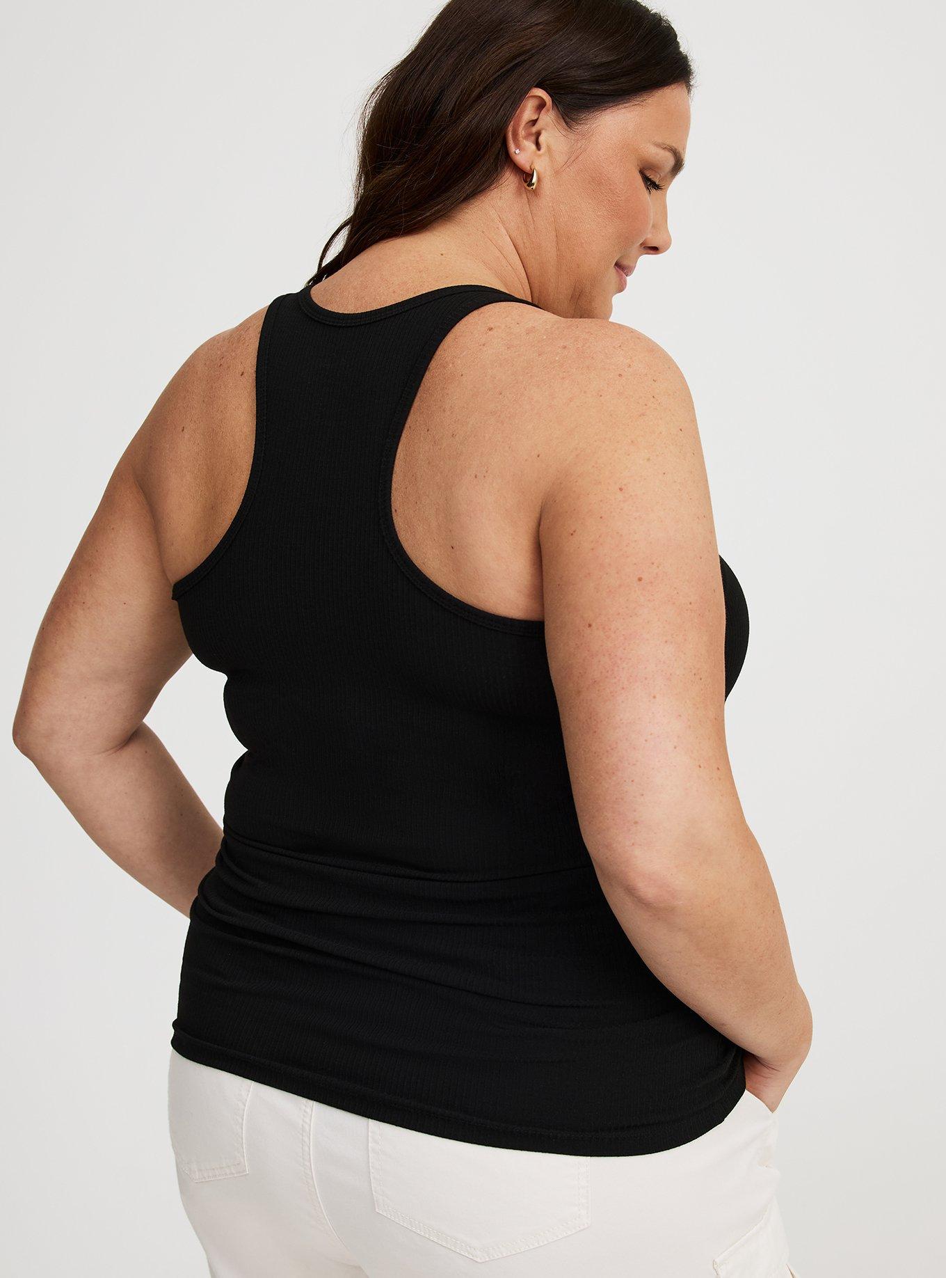 V-Neck Racerback Tank