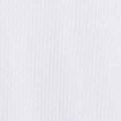 Plus Size V-Neck Racerback Tank, BRIGHT WHITE, swatch