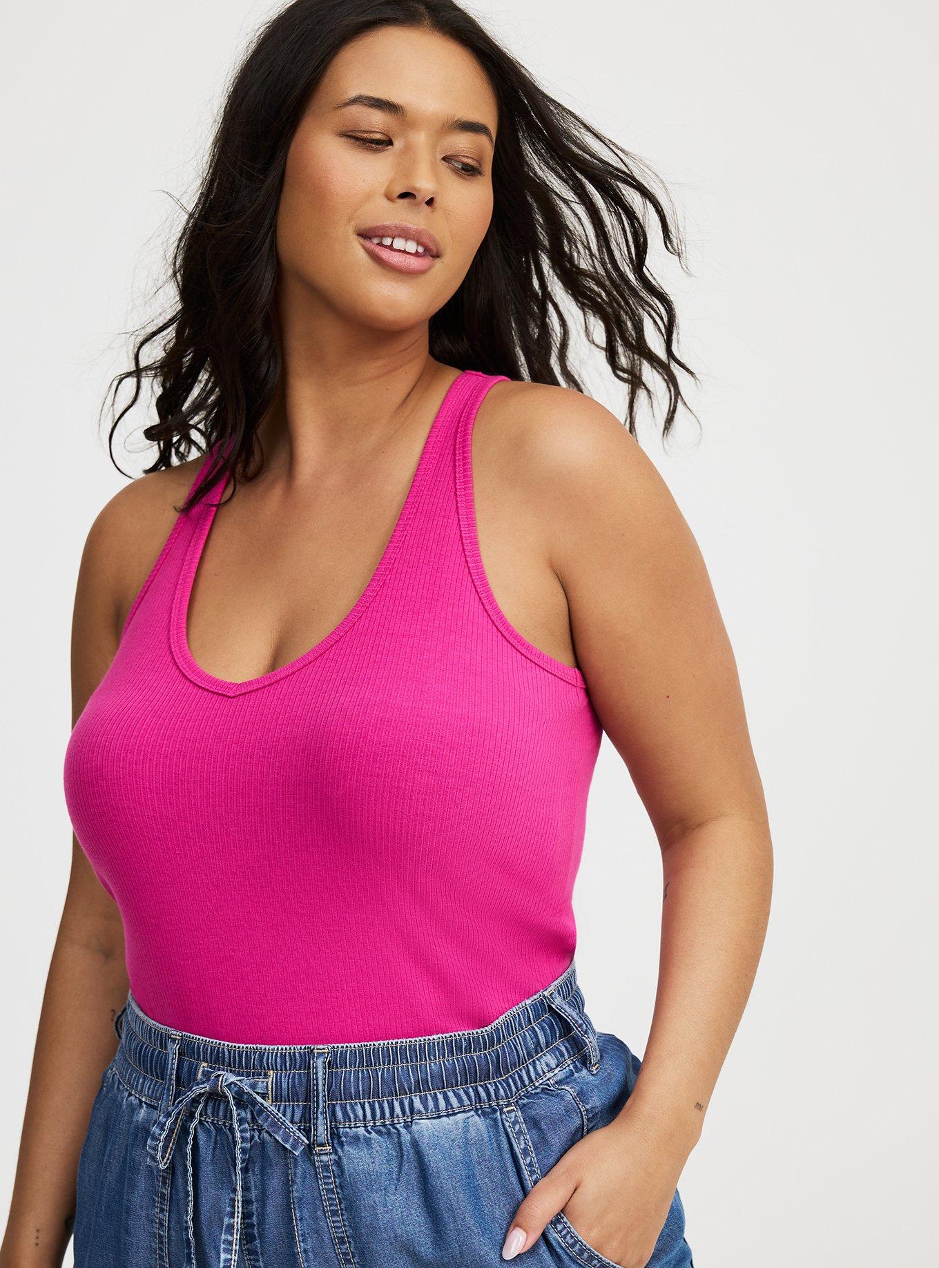 V-Neck Racerback Tank