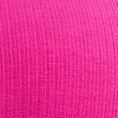Plus Size V-Neck Racerback Tank, FUCHSIA RED, swatch