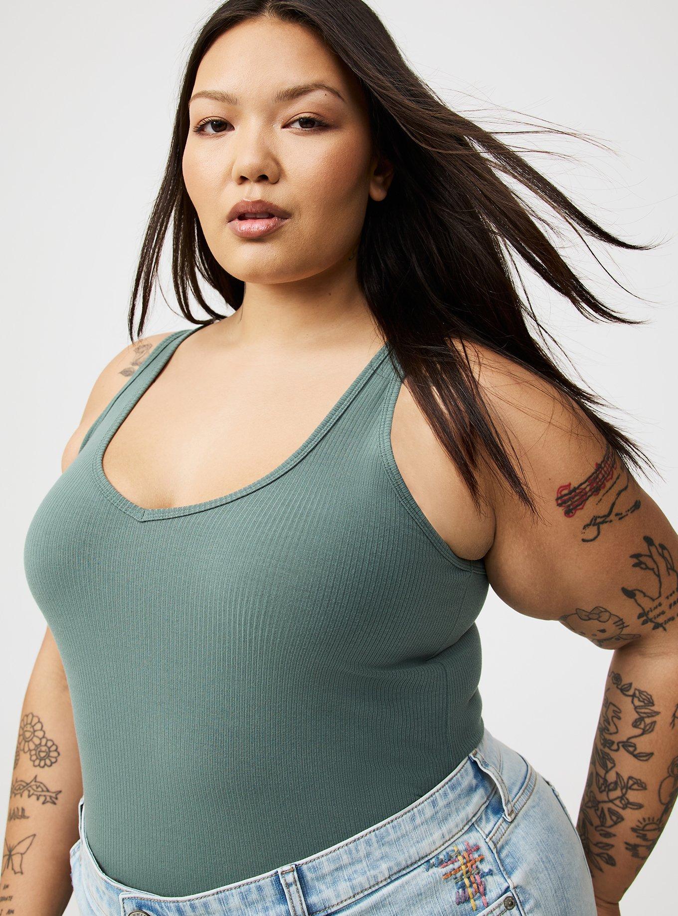 V-Neck Racerback Tank