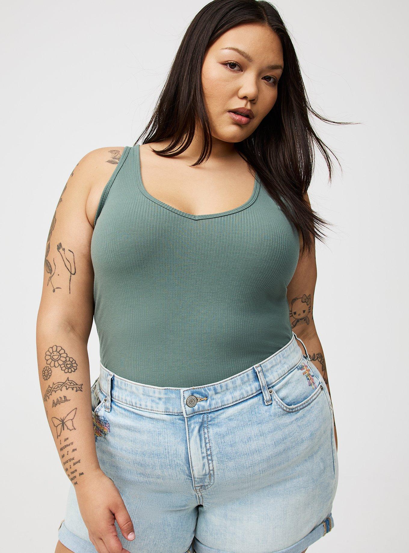V-Neck Racerback Tank