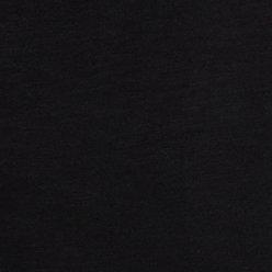 Double Flutter Sleeve Tee, DEEP BLACK, swatch