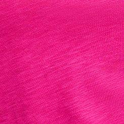 Double Flutter Sleeve Tee, FUCHSIA RED, swatch