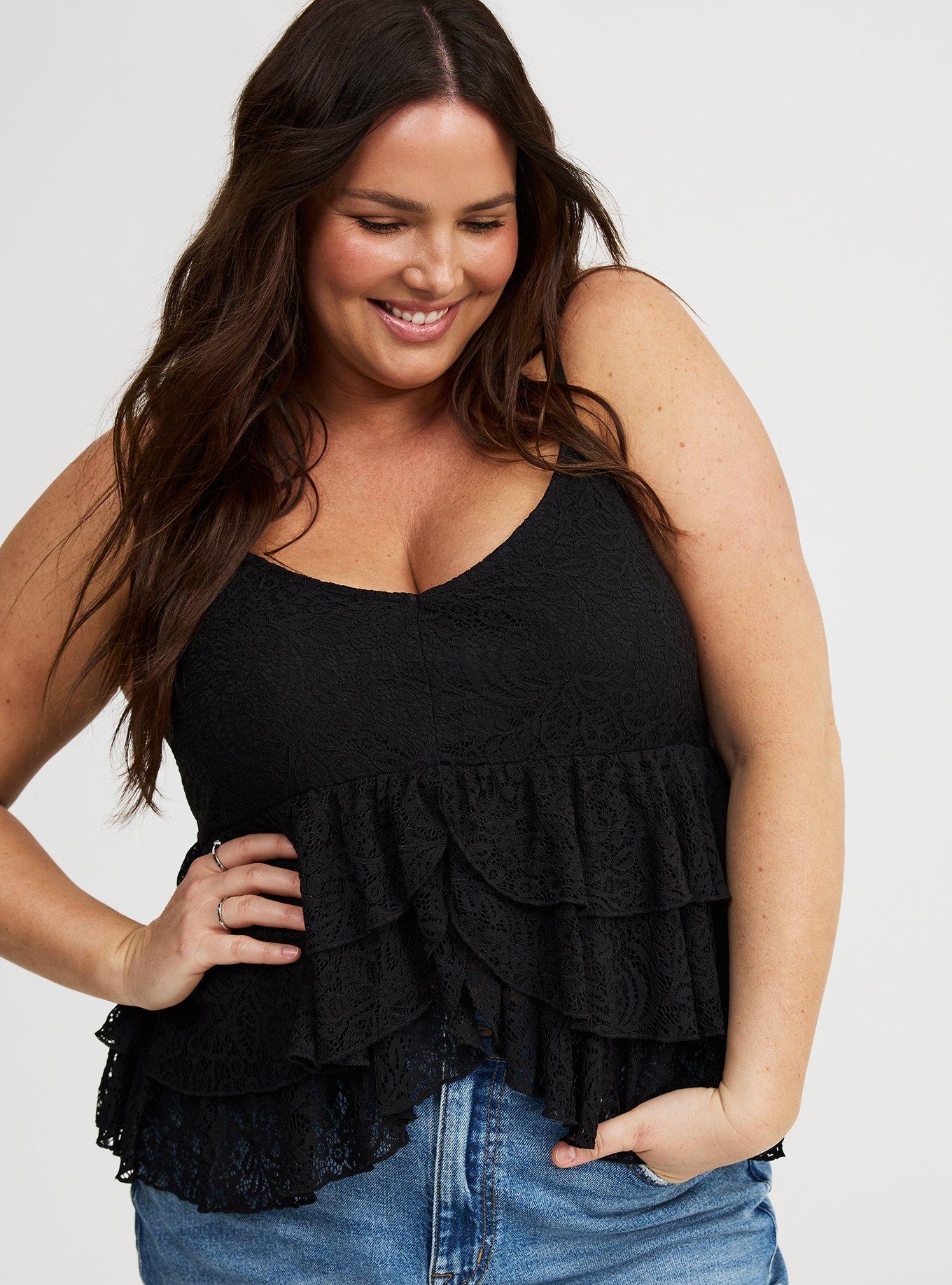 Tiered Babydoll Tank