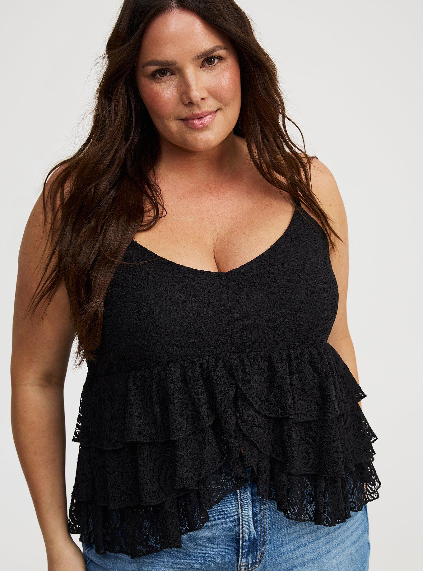 Tiered Babydoll Tank
