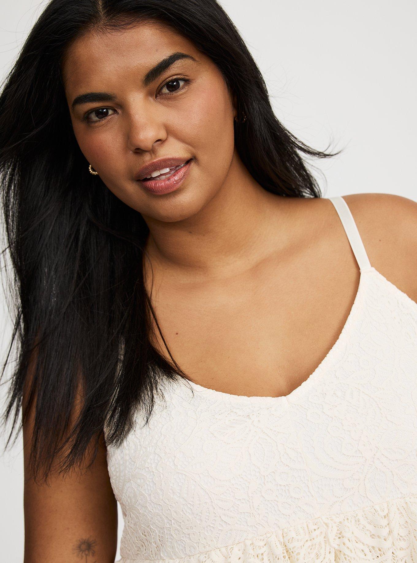 Tiered Babydoll Tank