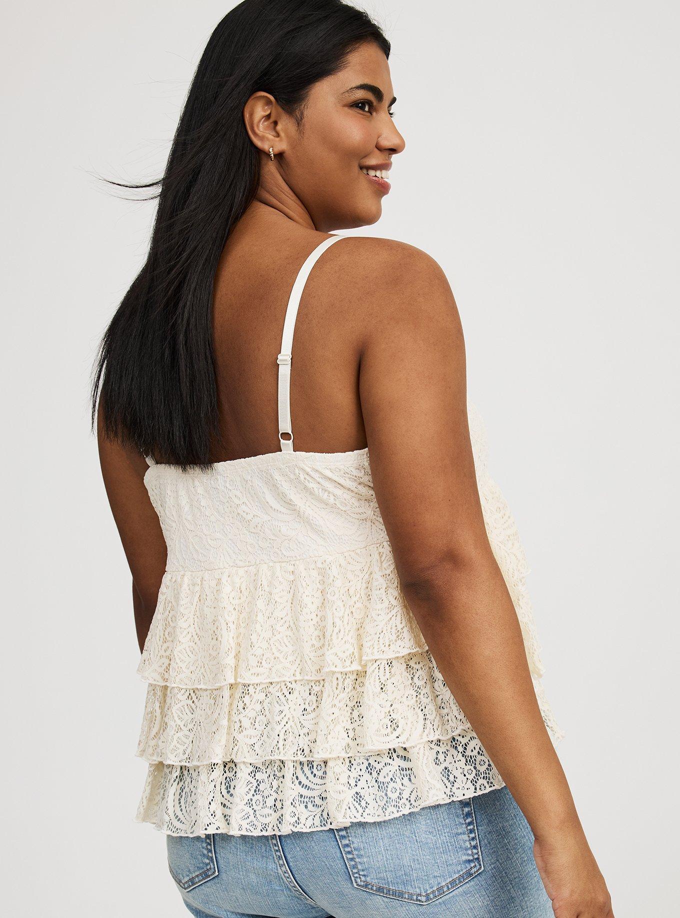 Tiered Babydoll Tank