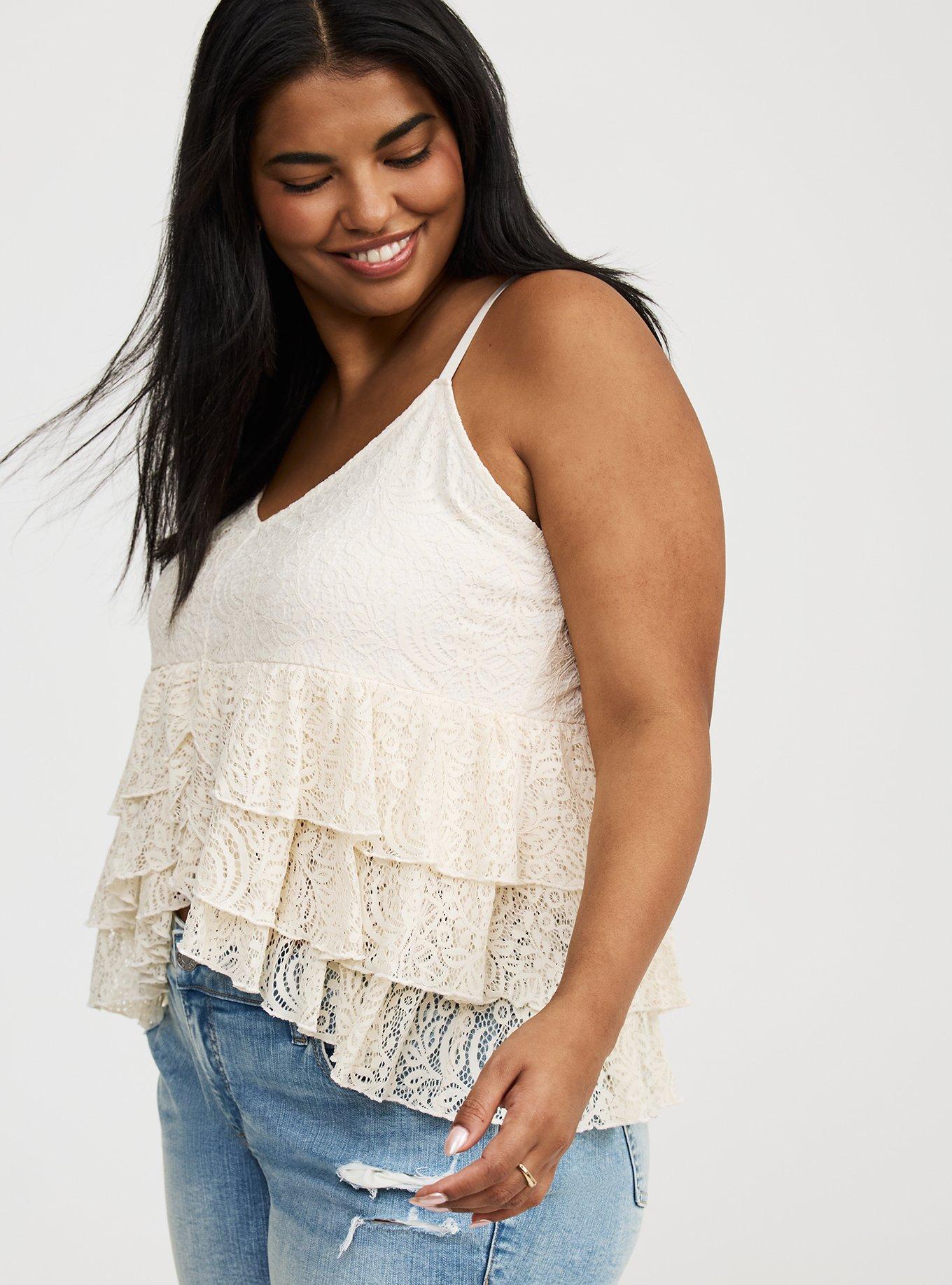 Tiered Babydoll Tank