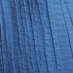 Harper Textured Stripe 3/4 Pullover Blouse, BLUE HORIZON, swatch