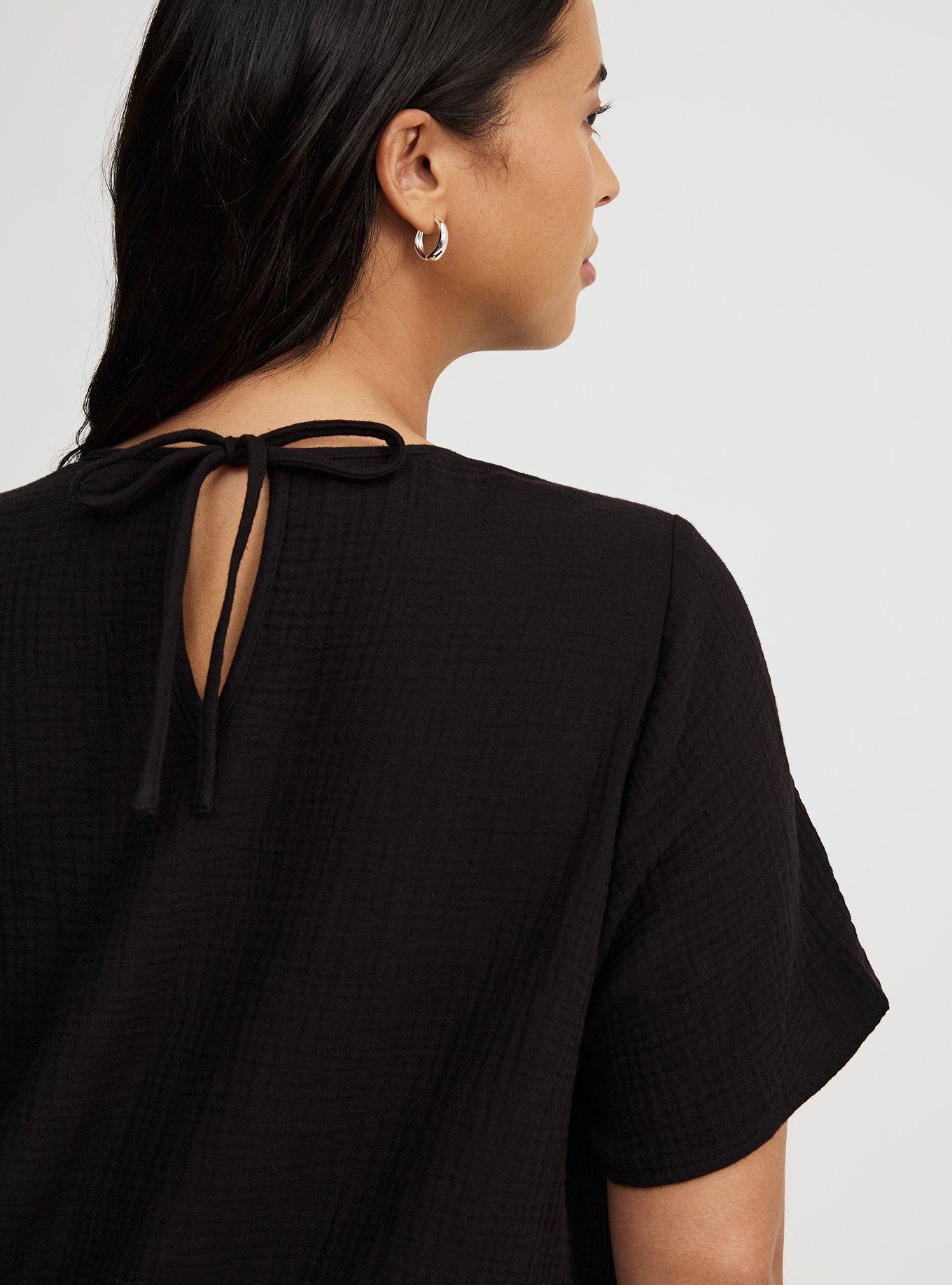 Short Sleeve Tiered Top