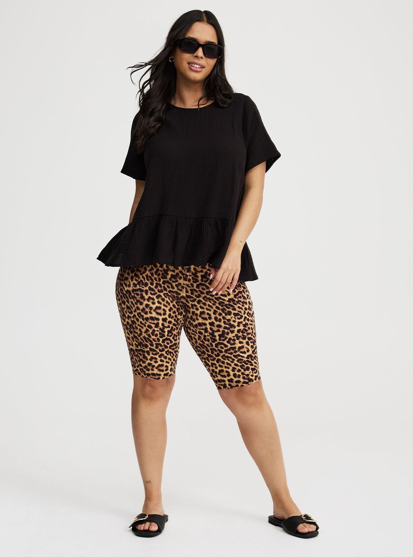 Short Sleeve Tiered Top