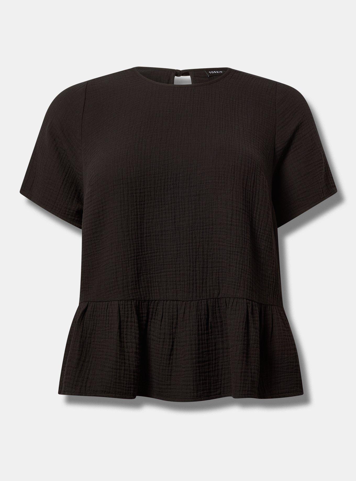 Short Sleeve Tiered Top