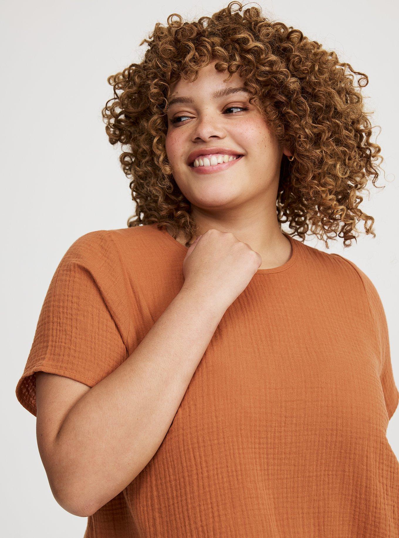 Short Sleeve Tiered Top