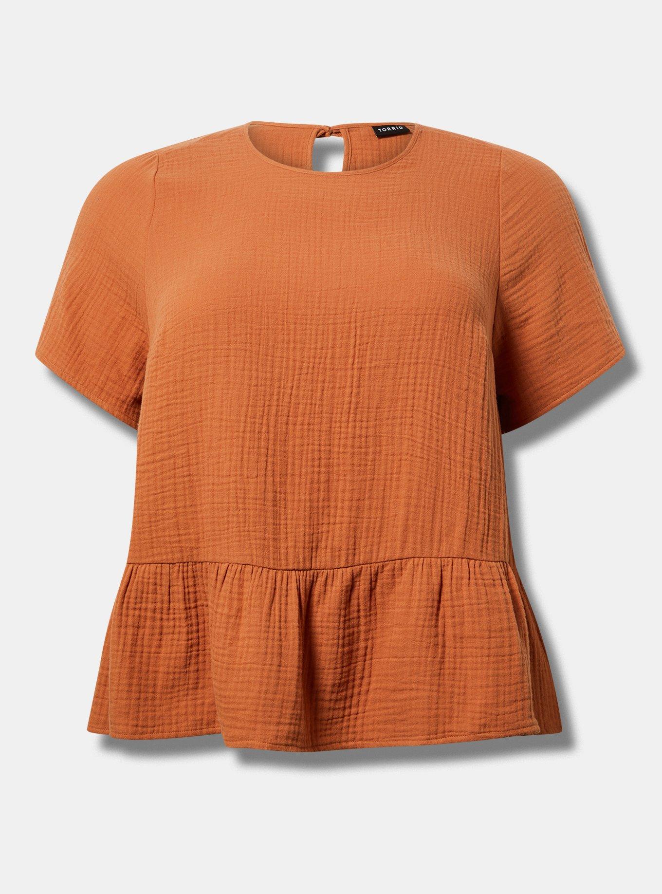 Short Sleeve Tiered Top