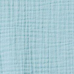 Short Sleeve Tiered Top, STONE BLUE, swatch