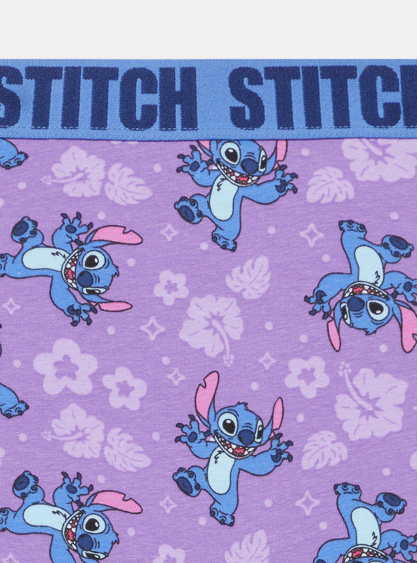 Stitch Mid-Rise Cotton Brief Panty