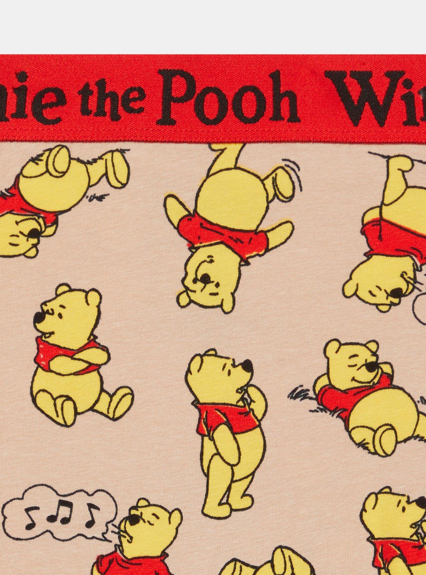 Winnie the Pooh Mid-Rise Cotton Brief Panty