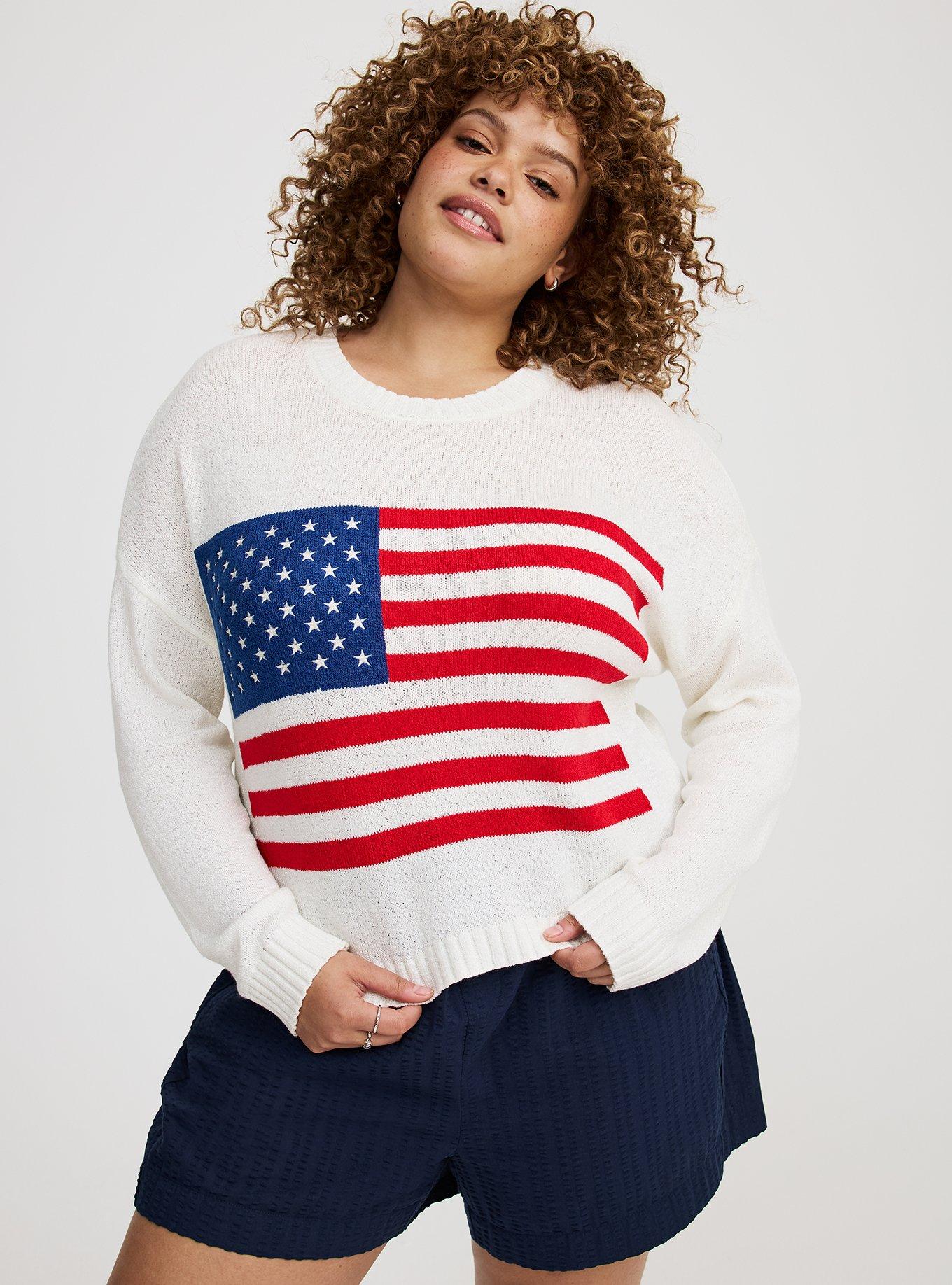 Cropped Pullover Sweater