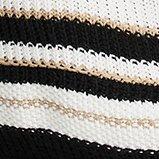 Lace-Up Sweater Tank, WHISPER WHITE/DEEP BLACK, swatch
