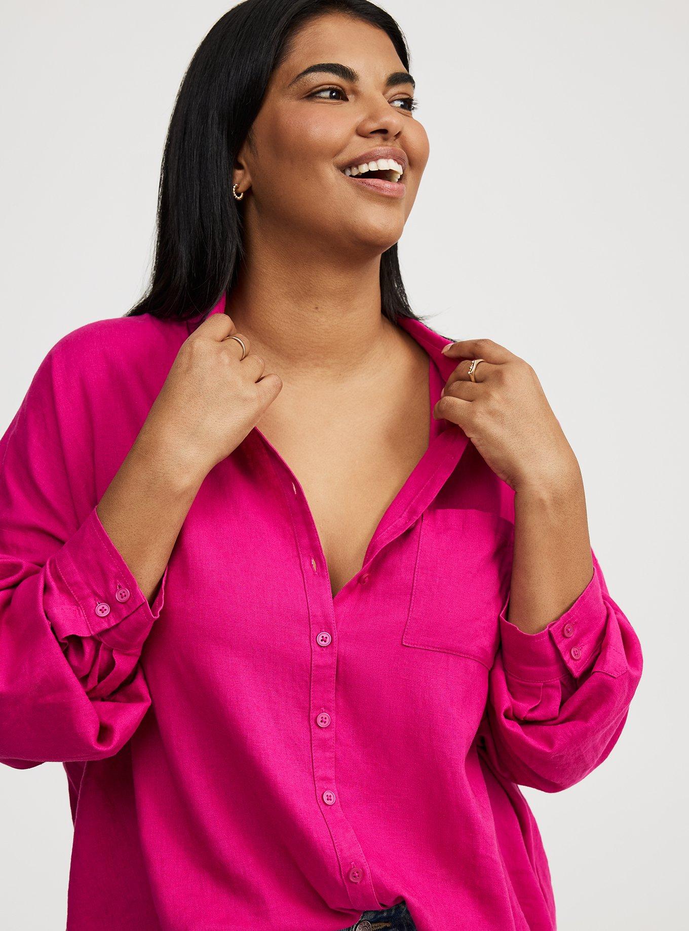 Drop Shoulder Relaxed Shirt
