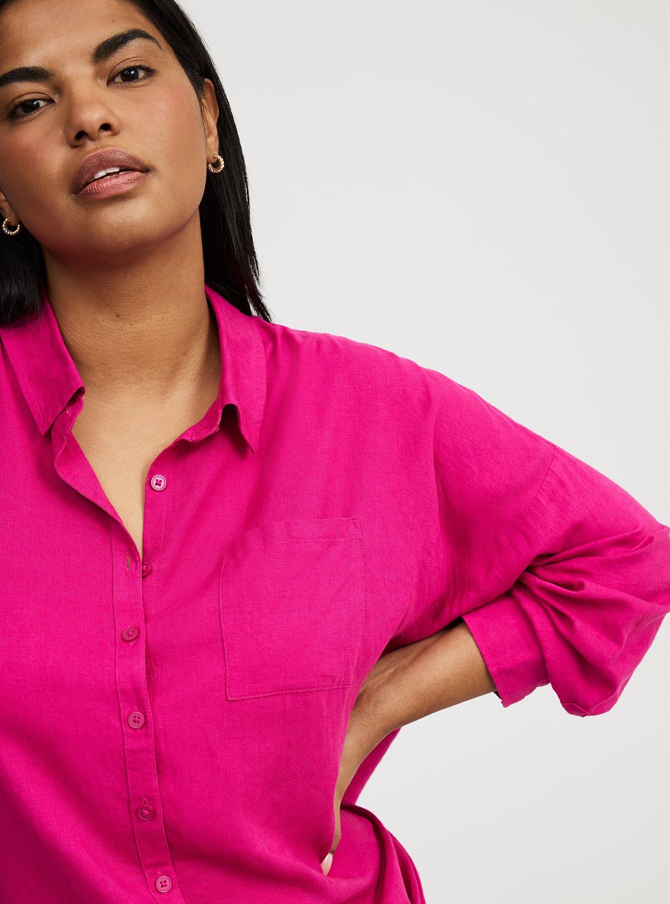 Drop Shoulder Relaxed Shirt