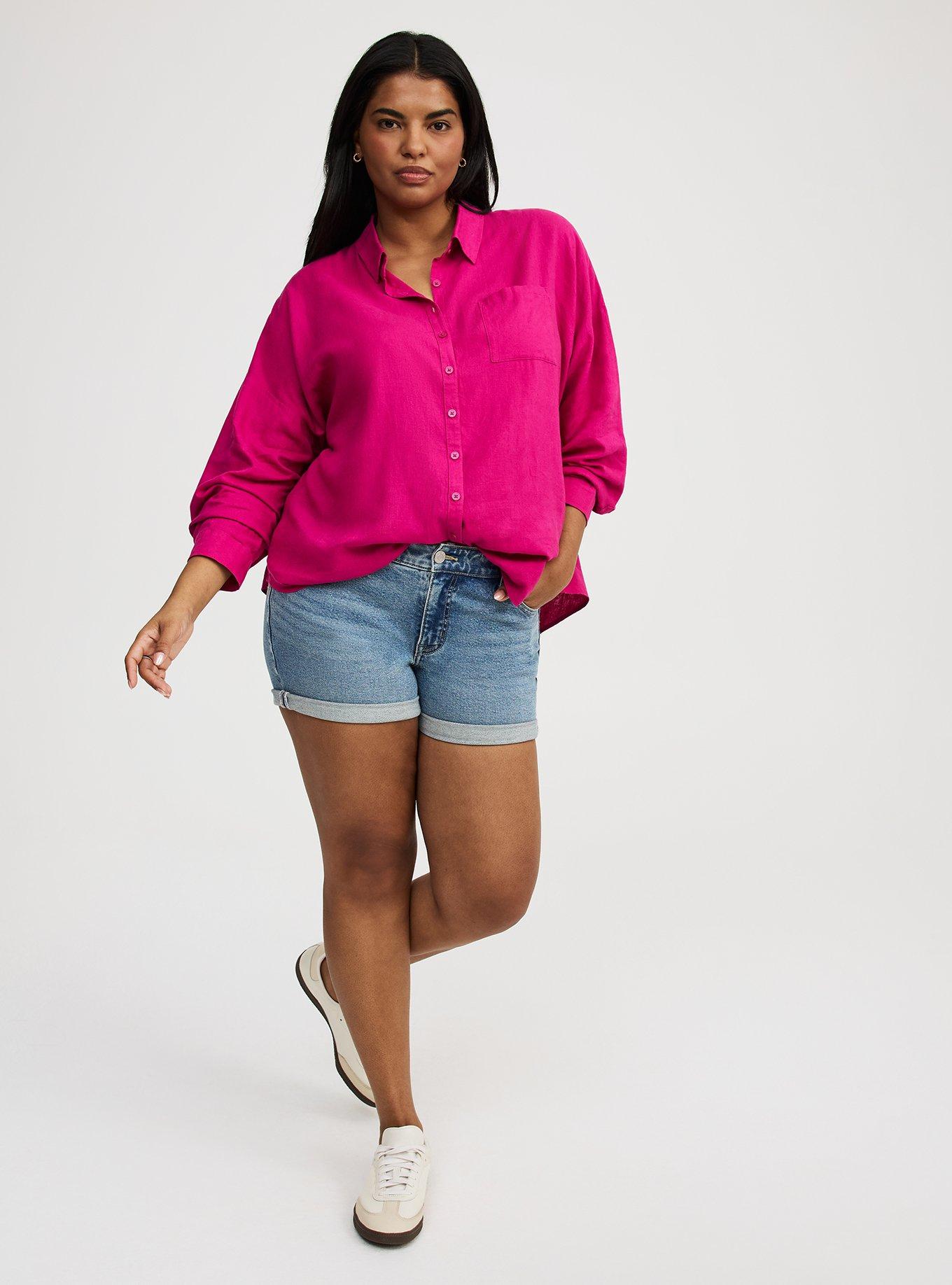 Drop Shoulder Relaxed Shirt