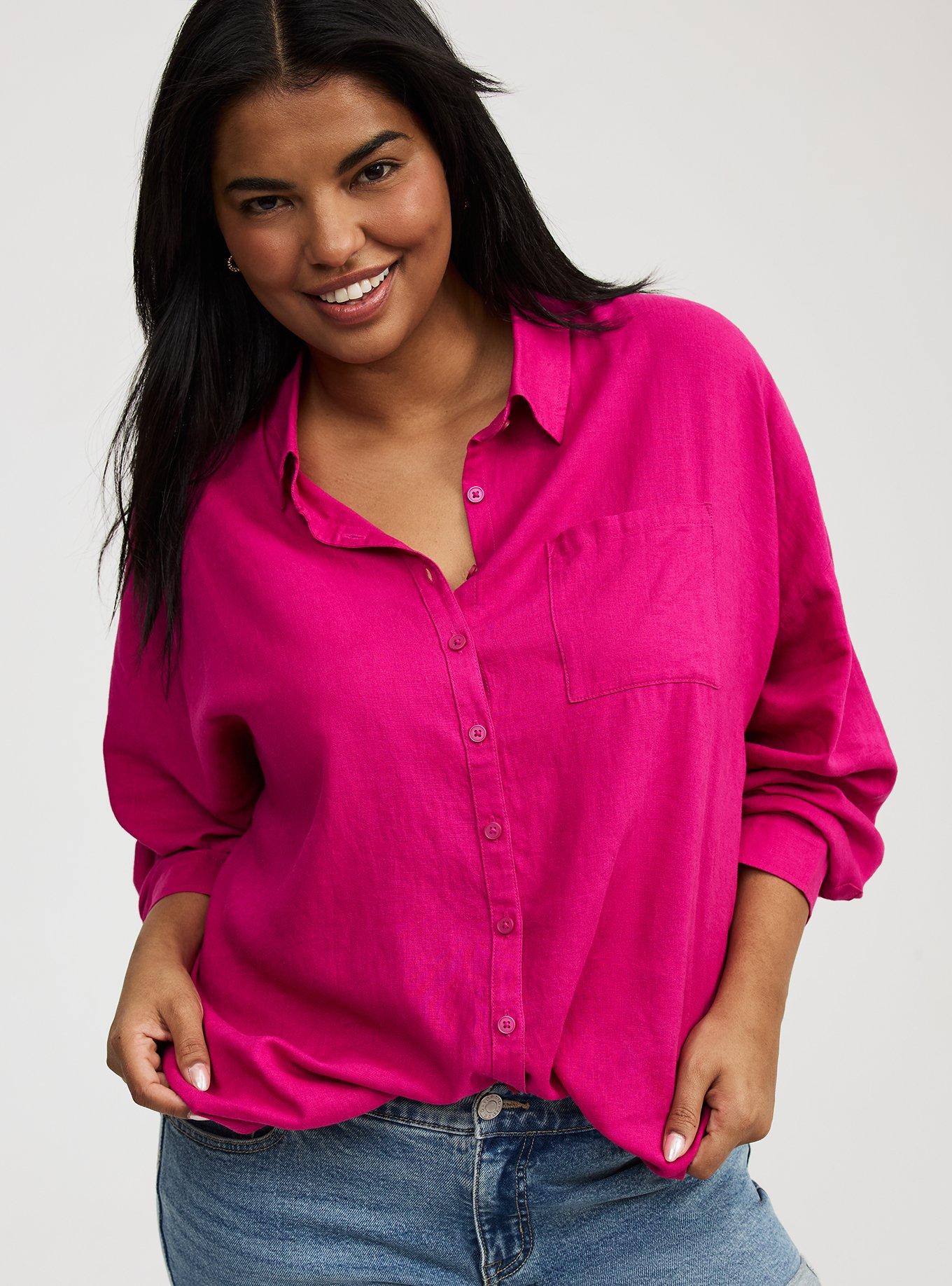 Drop Shoulder Relaxed Shirt