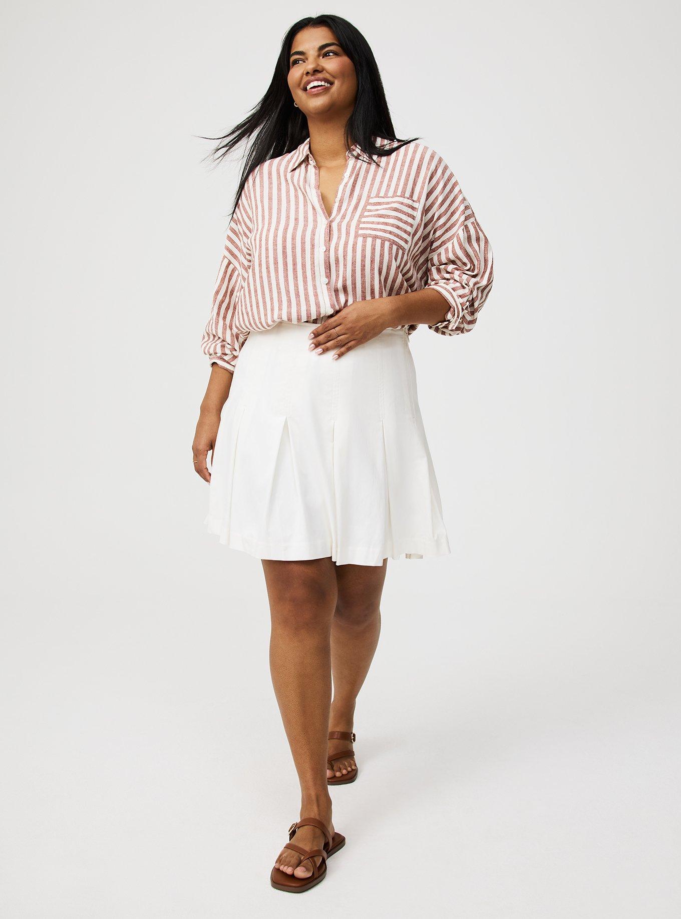 Drop Shoulder Relaxed Shirt
