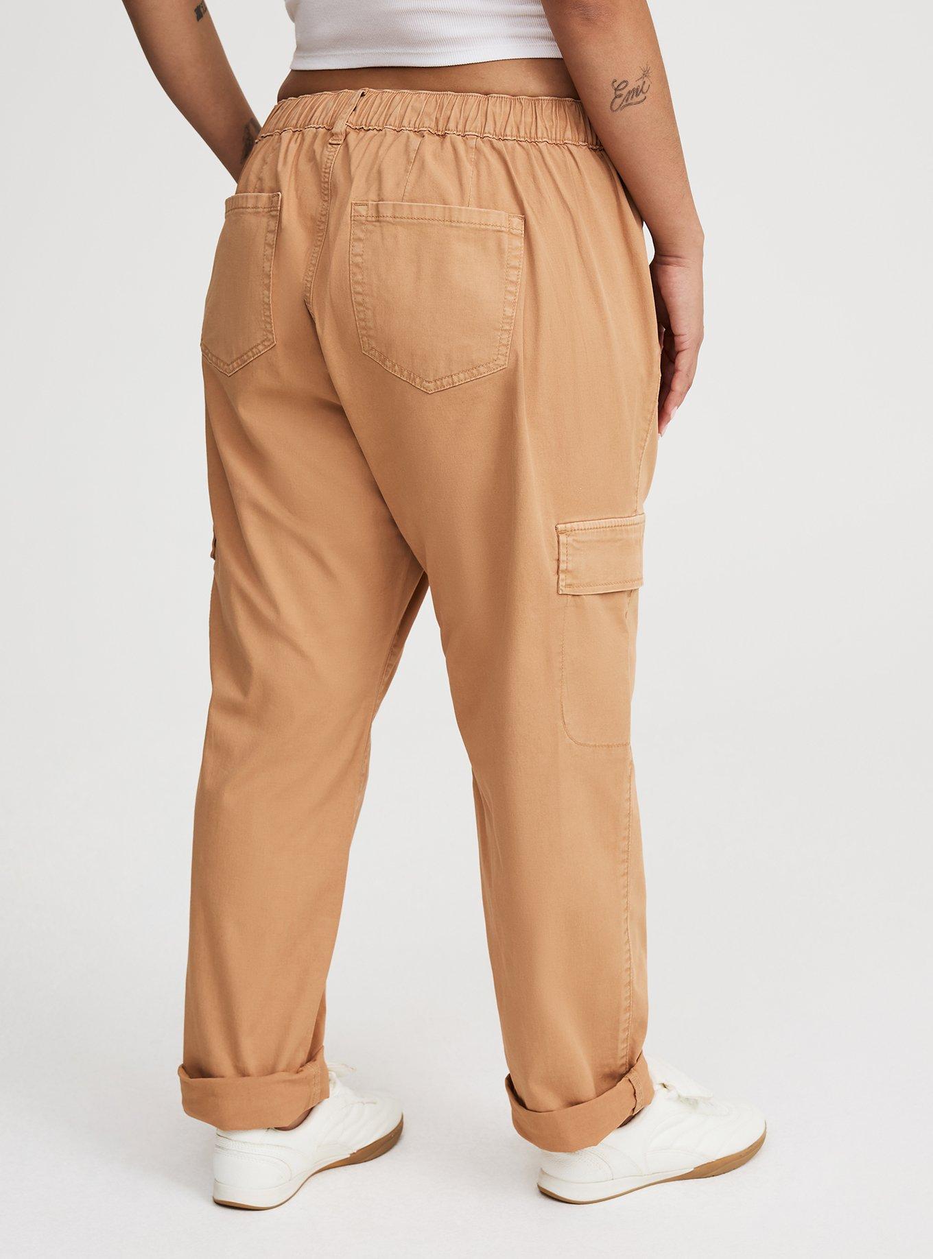 Relaxed Weekend Straight Cargo Pant