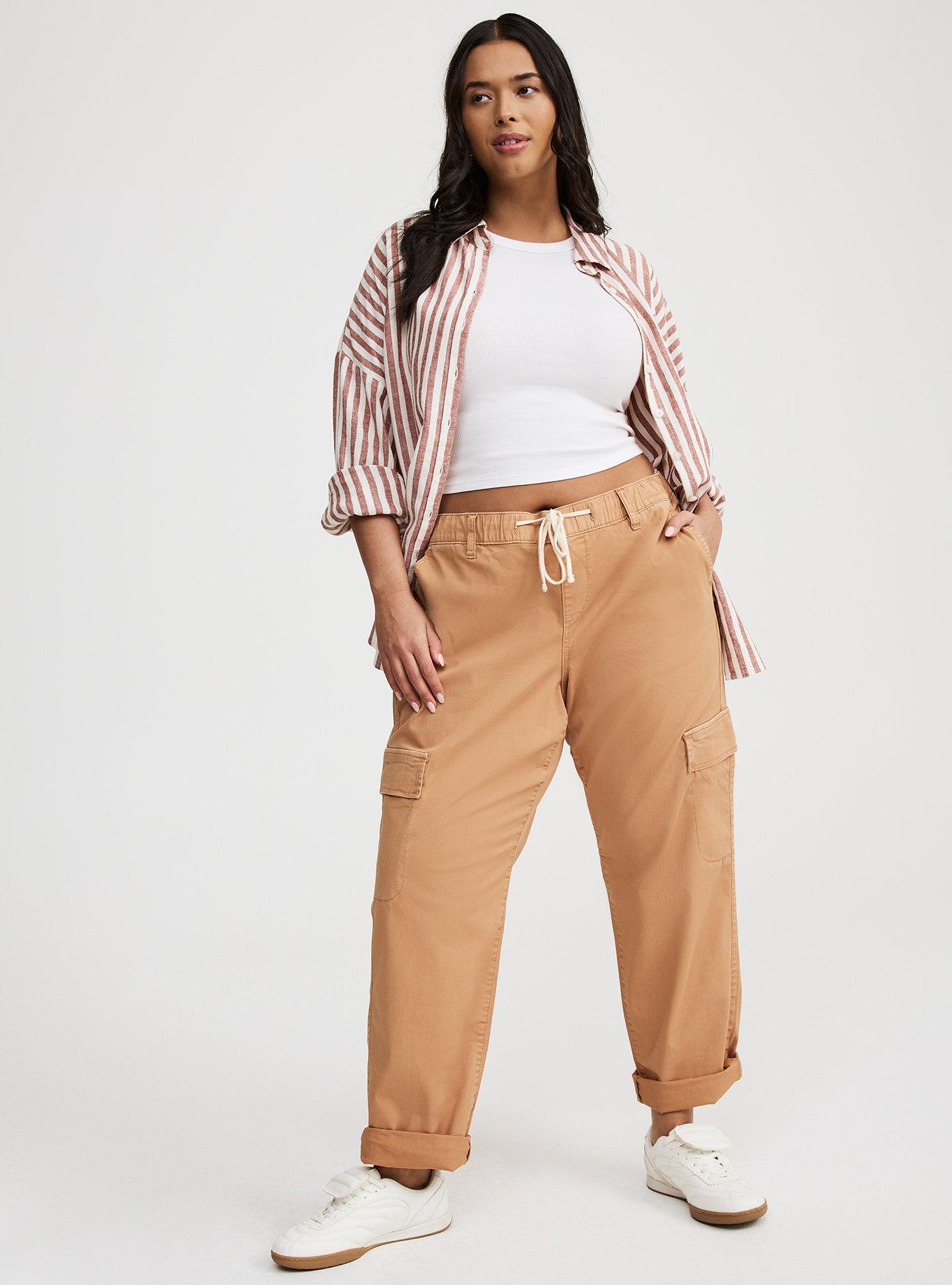 Relaxed Weekend Straight Cargo Pant