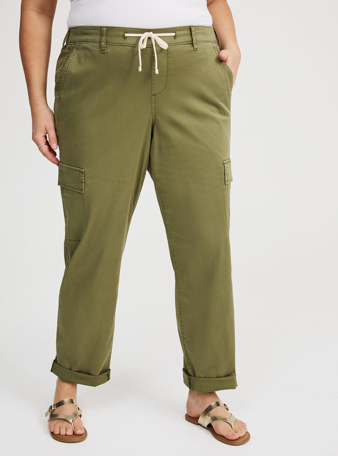 Relaxed Weekend Straight Cargo Pant